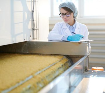 تکنیک های پیشرفته در پردازش آرد